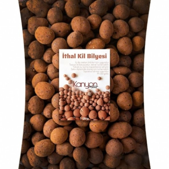 İthal Kil Bilyesi