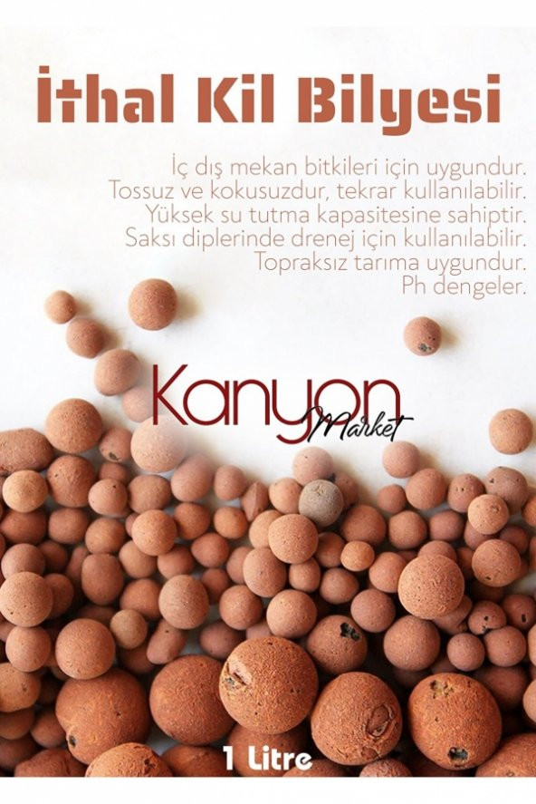 İthal Kil Bilyesi - Resim 2