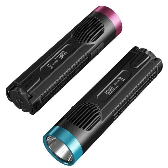 NITECORE EC4GT 1000 LUMEN EL FENERI - Resim 5