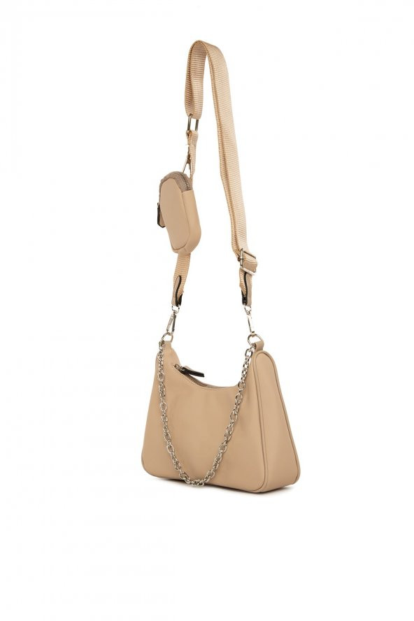 Bagmori Vizon Cüzdan Aksesuarlı Mini Askılı Çanta - 2