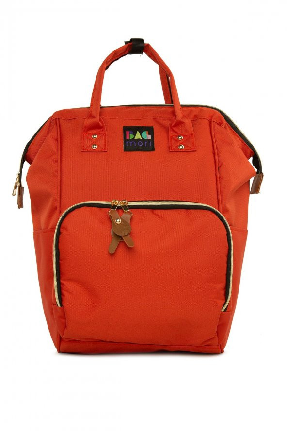 Bagmori Kiremit Anne Bebek Bakım Sırt Çantası - 2