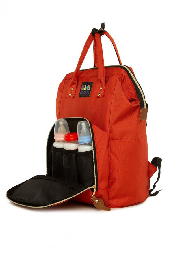 Bagmori Kiremit Anne Bebek Bakım Sırt Çantası - 3