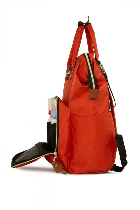 Bagmori Kiremit Anne Bebek Bakım Sırt Çantası - 4