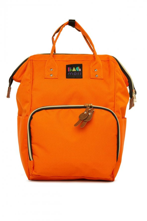 Bagmori Turuncu Anne Bebek Bakım Sırt Çantası - 2