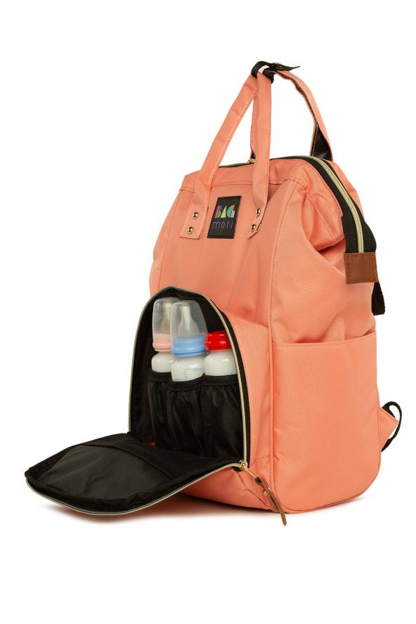 Bagmori Pudra Anne Bebek Bakım Sırt Çantası - 3