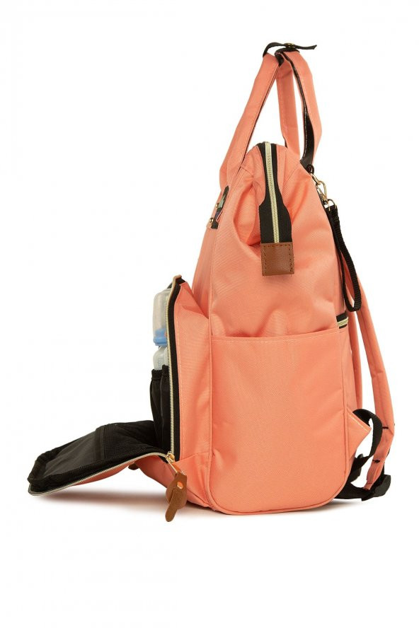 Bagmori Pudra Anne Bebek Bakım Sırt Çantası - 4