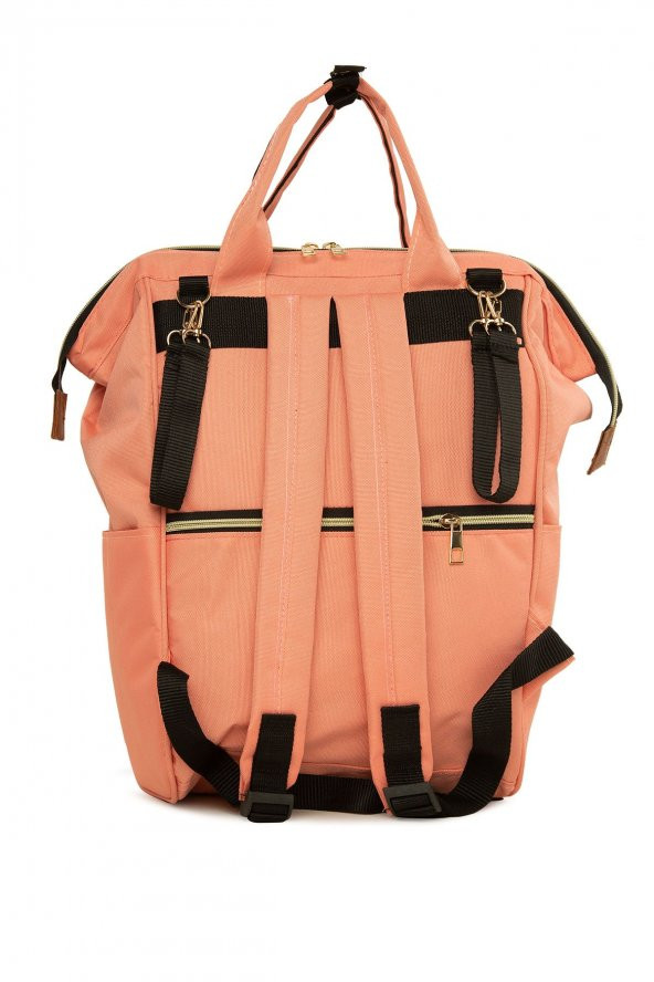 Bagmori Pudra Anne Bebek Bakım Sırt Çantası - 5