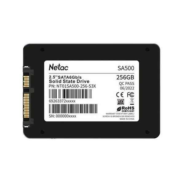 Netac SA500 256GB 2.5 SSD Disk - 3