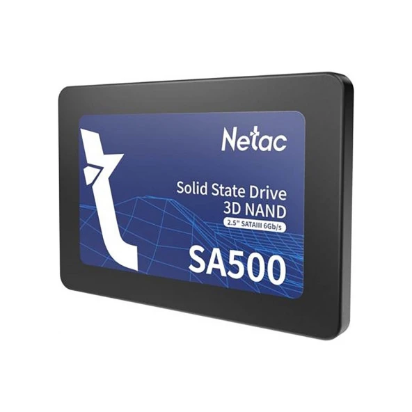 Netac SA500 256GB 2.5 SSD Disk - 4