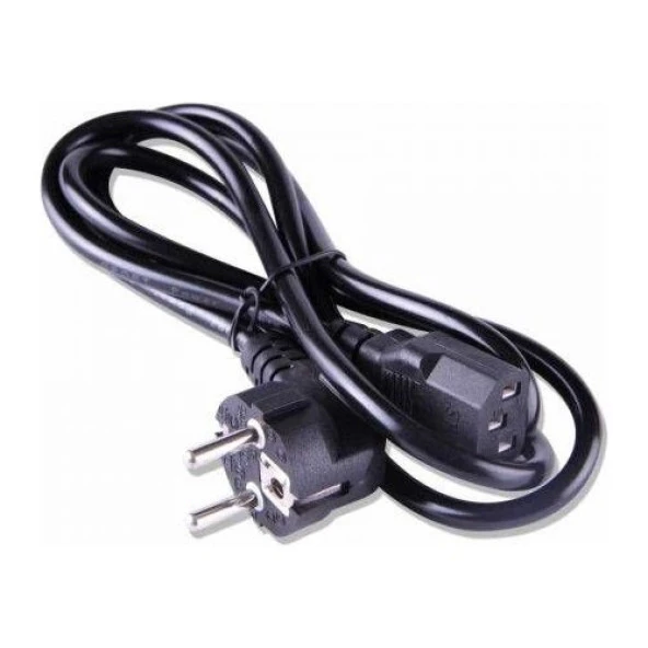 Bilgisayar Kasa-Monitör Power Kablosu 3X0.75MM 1.5m - Resim 2