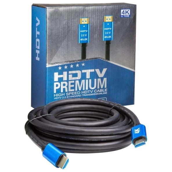 HDTV 2.0V PREMIUM 4K ULTRA HD HDMI KABLO 20 METRE