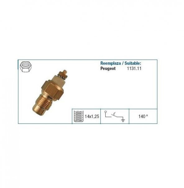 HARARET MÜŞÜRÜ PEUGEOT J9 140C FAE 35190