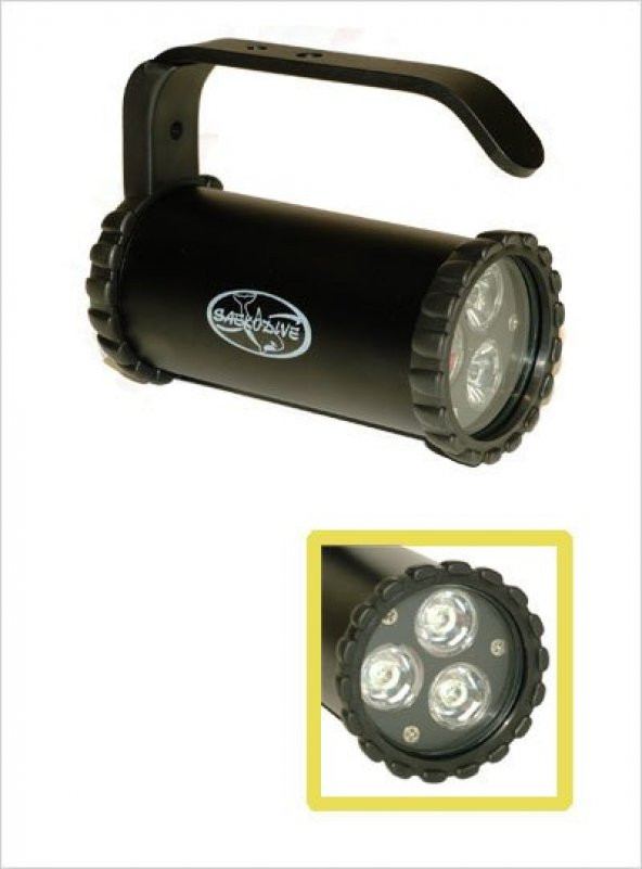 SAEKODIVE POLARIS SARJLI LED FENER (660 LUMEN) - 1