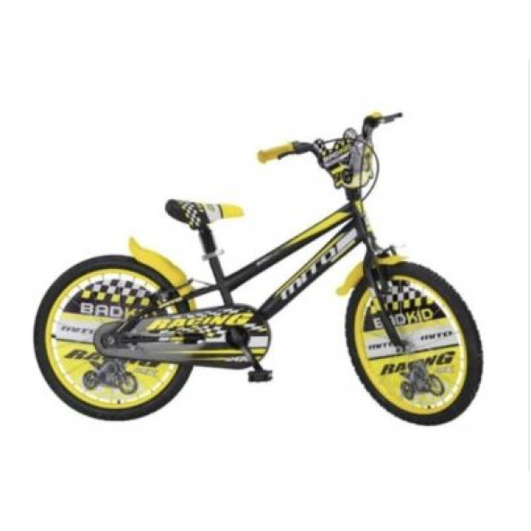 Mito 2001 Badkid 20 Jant V Fren Erkek Çocuk Bisikleti - 5