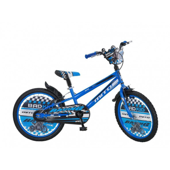 Mito 2001 Badkid 20 Jant V Fren Erkek Çocuk Bisikleti - 2