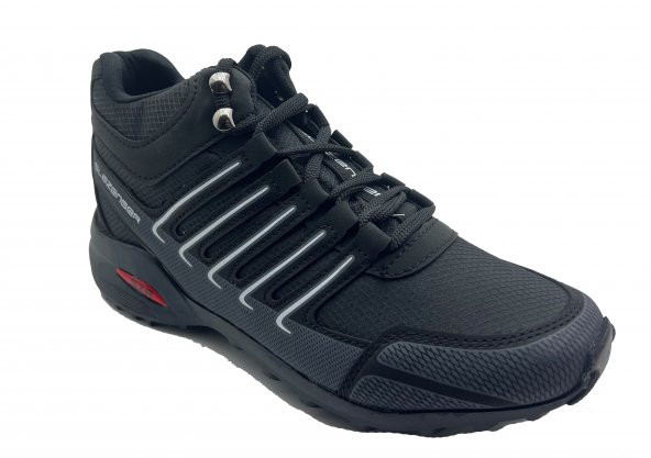 SLAZENGER  Siyah Bağcıklı Erkek Bot - 2