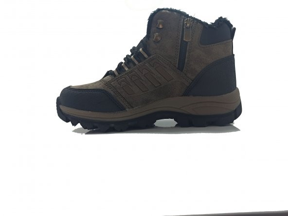 X-step Vizon İçi Kürklü Fermuarlı Erkek Bot (36-44) - 3