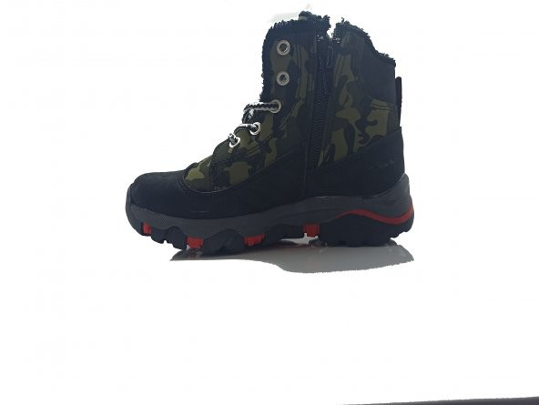 Abay Patik Siyah Waterproof Fermuarlı Çocuk Bot - 3