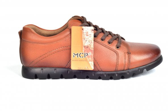 Mcp M-76133 Kalın Tabanlı Günlük Erkek Deri Ayakkabı