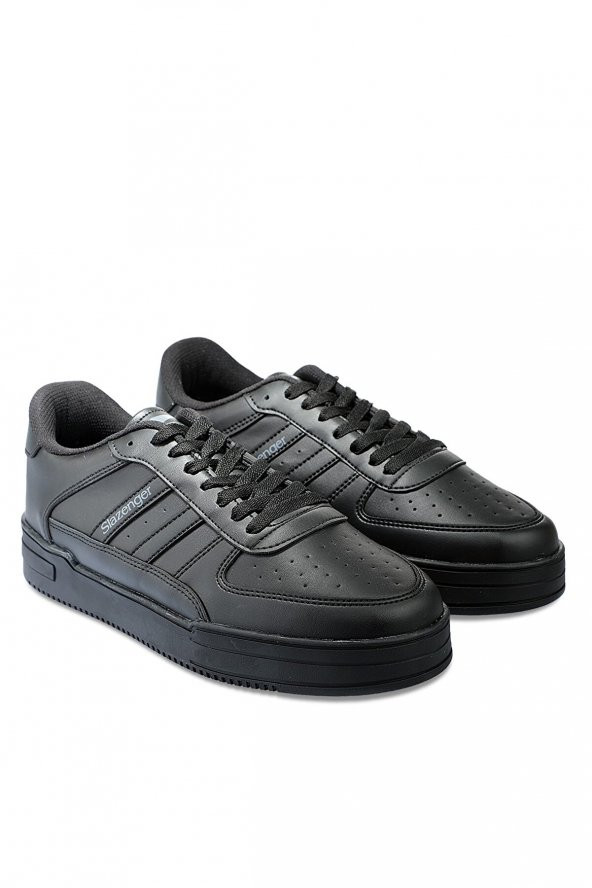 Slazenger Siyah /Siyah Camp Sneaker Erkek Ayakkabı - 2