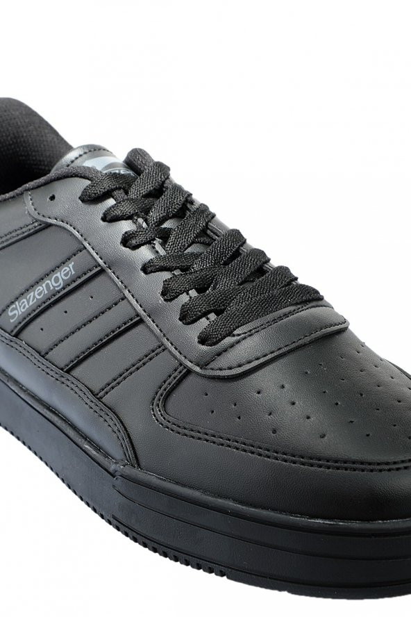 Slazenger Siyah /Siyah Camp Sneaker Erkek Ayakkabı - 3