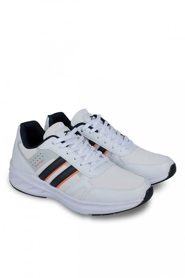 Slazenger Zoja Beyaz Sneaker Erkek Ayakkabı - 2