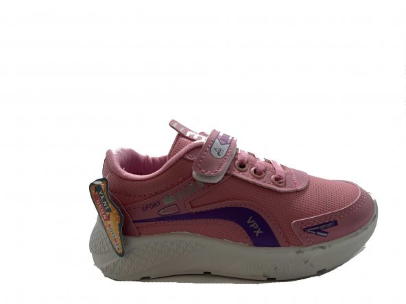 Bolimex 3470 Pembe-Lila Filet Cilt Çocuk Spor Ayakkabı