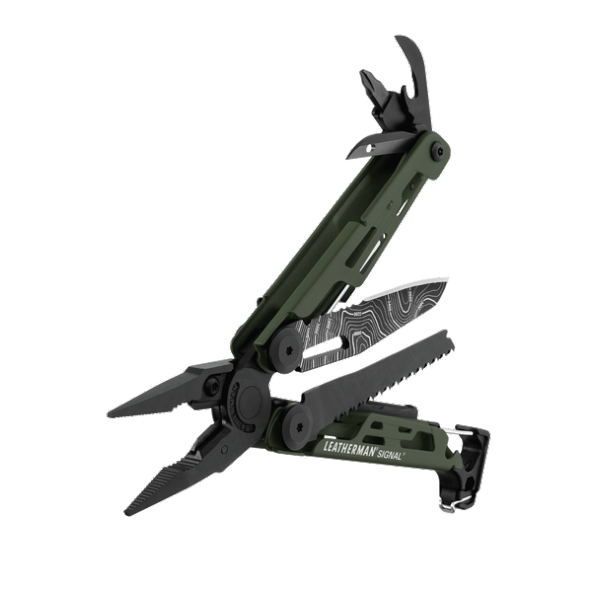 Leatherman  Signal Green Topo Blade - 3