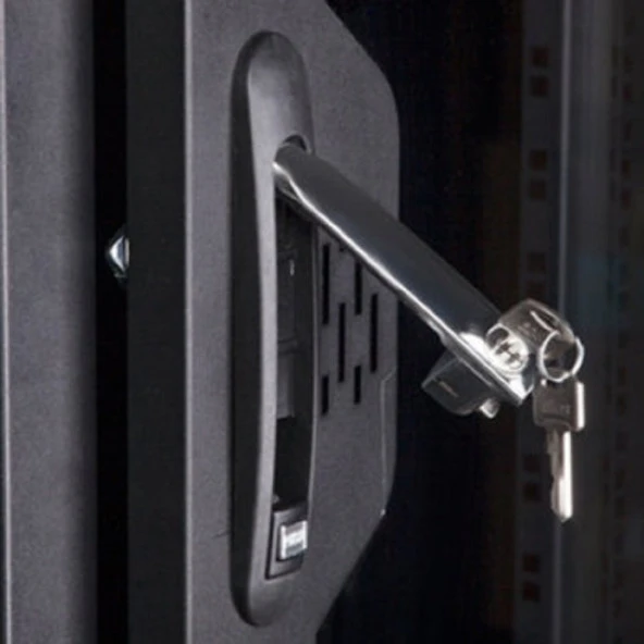 Tekniksat Erk 42U 600X600 2 Fanlı Rack Kabinet - 4