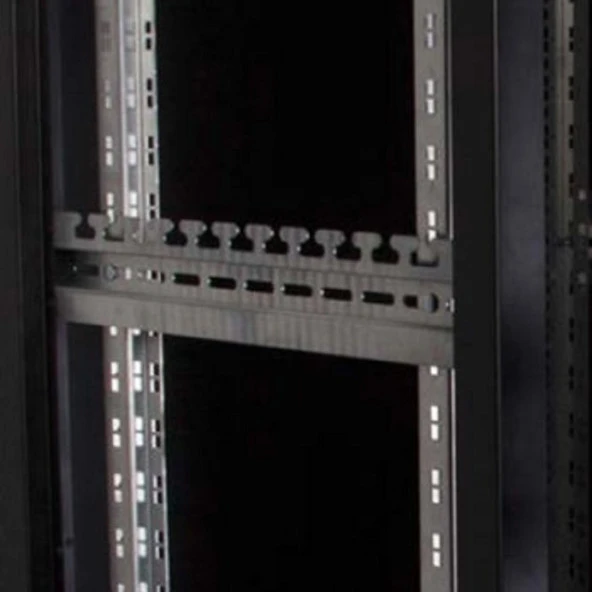 Tekniksat Erk 42U 600X600 2 Fanlı Rack Kabinet - 5