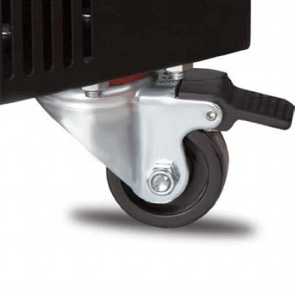 Tekniksat Erk 20U 600X600 2 Fanlı Rack Kabinet - 6