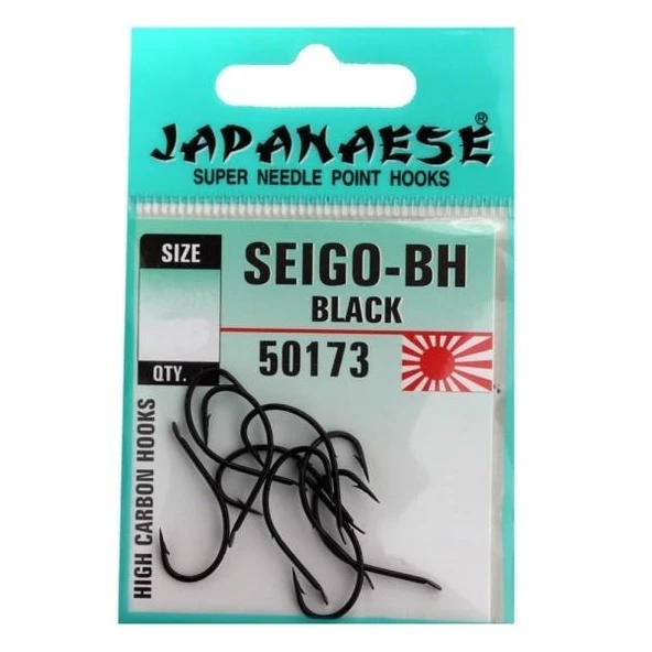 Japanese Seigo-BH 50173 Solucan Kurt Yemli Olta İğnesi