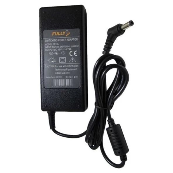 Fully 1613L 19V 4.74A 5.5x2.5mm Notebook Adaptör - Resim 2