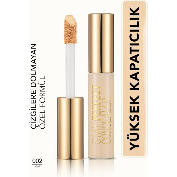 Flormar Stay Perfect Likit Concealer 02 Lıght
