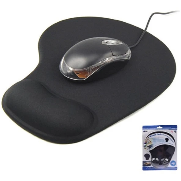 Bilek Destekli Jel Silikon Mouse Pad W-02 - 3