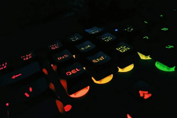 Sades Neo Blademail Oyuncu Klavyesi SA-KB104S - Resim 7