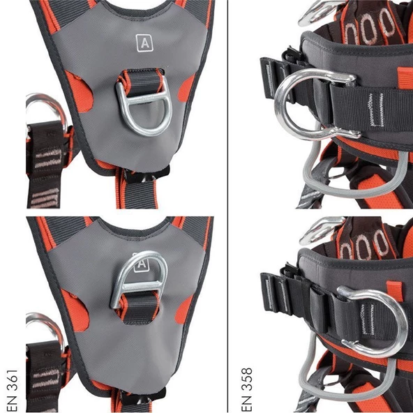 CT AXESS QR HARNESS - 7