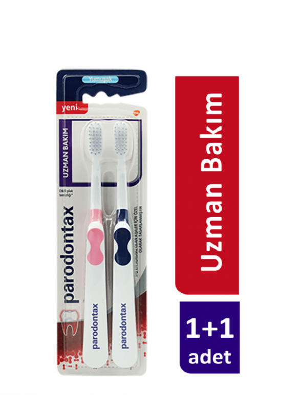 Parodontax Uzman Bakım Diş Fırçası 1+1