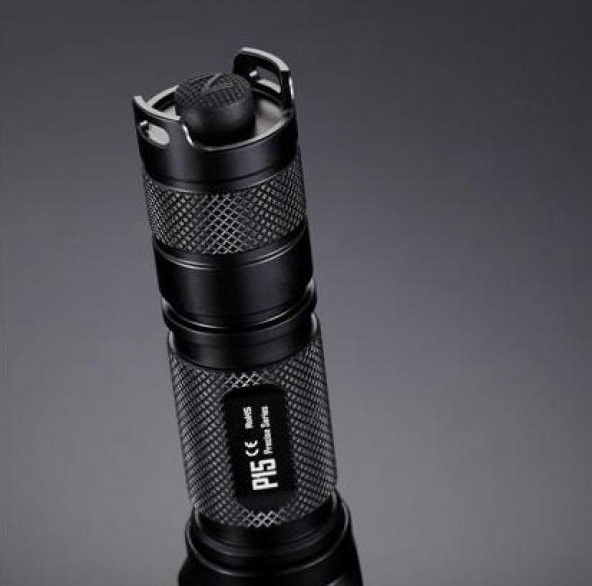 NITECORE P15 430 LUMEN ELFENERI(1X18650) - Resim 3