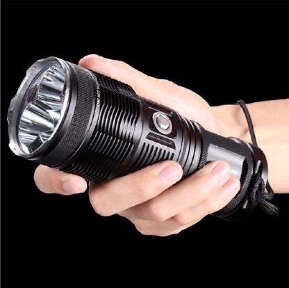 NITECORE TM15 2650 LUMEN ELFENERI (4X18650) - Resim 3