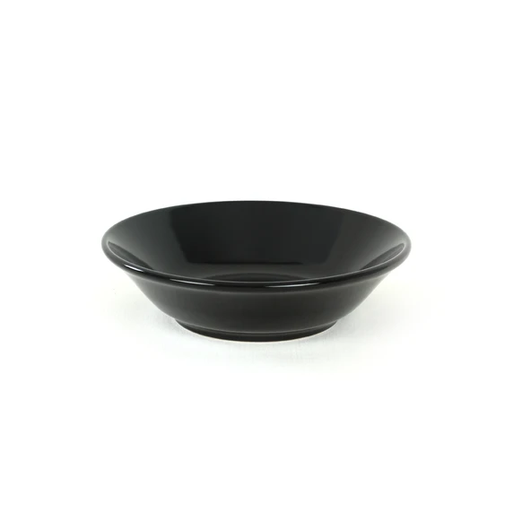 Keramika Hitit Siyah Yemek Tabağı 18 Cm 6 Adet - 7
