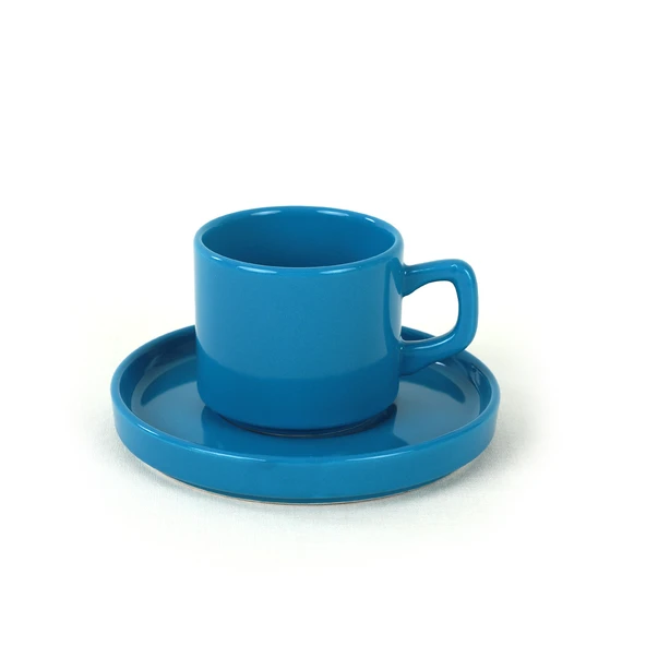 Keramika Mixed Stackable Çay Fincan Takımı 12 Parça 6 Kişilik - 406/620 - 8