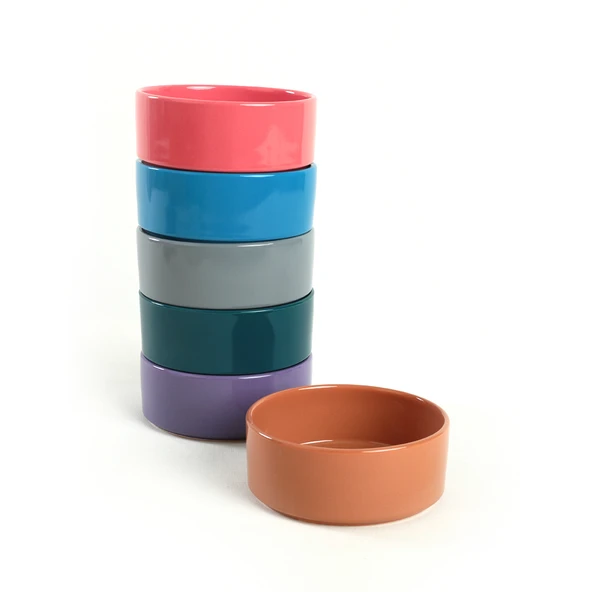Keramika Mixed Stackabe Çorba Kasesi 14 Cm 6 Adet - 406/620 - 2