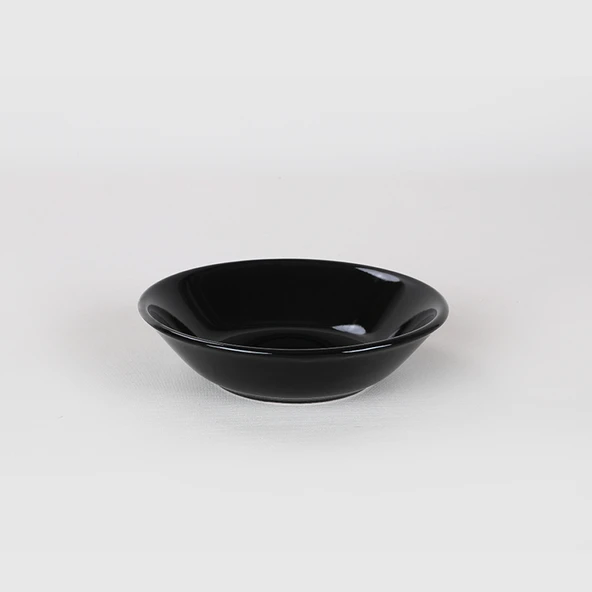 Keramika Hitit Siyah Yemek Tabağı 18 Cm 6 Adet - 3