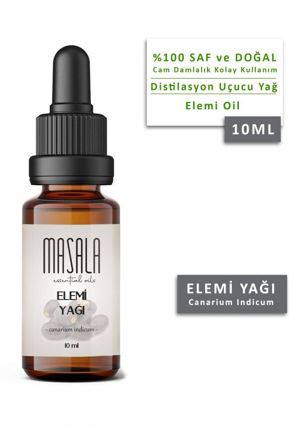 Ferahlatıcı Kokular Aromaterapi Seti - Fresh Aromatherapy Kİt (Nane 10 ml -Elemi 10 ml - Okaliptus 10 ml - Niaouli 10 ml) - Resim 3