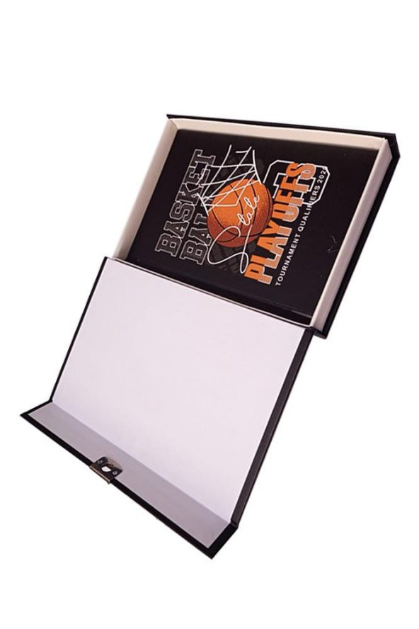 Hatıra Defteri Kilitli Erkek Modeli Günlük Defteri Mikro Hediye Kutulu 100 Yaprak Çizgili 1 Adet - 2