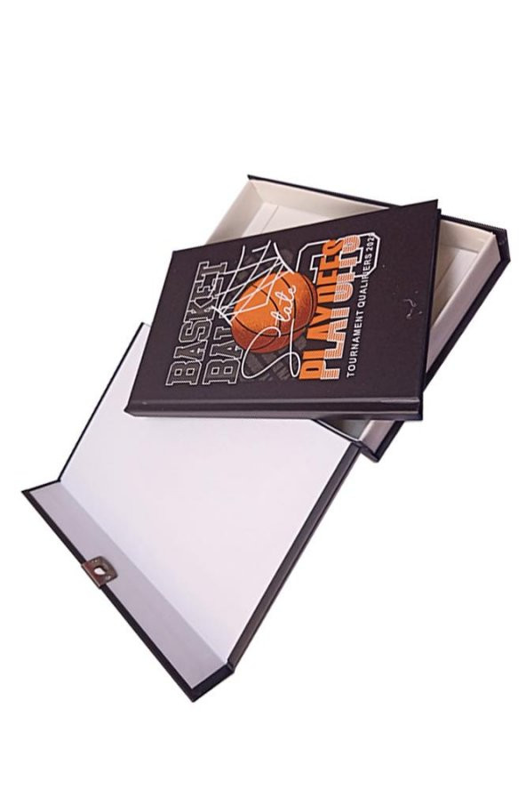 Hatıra Defteri Kilitli Erkek Modeli Günlük Defteri Mikro Hediye Kutulu 100 Yaprak Çizgili 1 Adet - 3