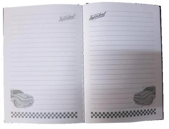 Hatıra Defteri Kilitli Erkek Modeli Günlük Defteri Mikro Hediye Kutulu 100 Yaprak Çizgili 1 Adet - 4