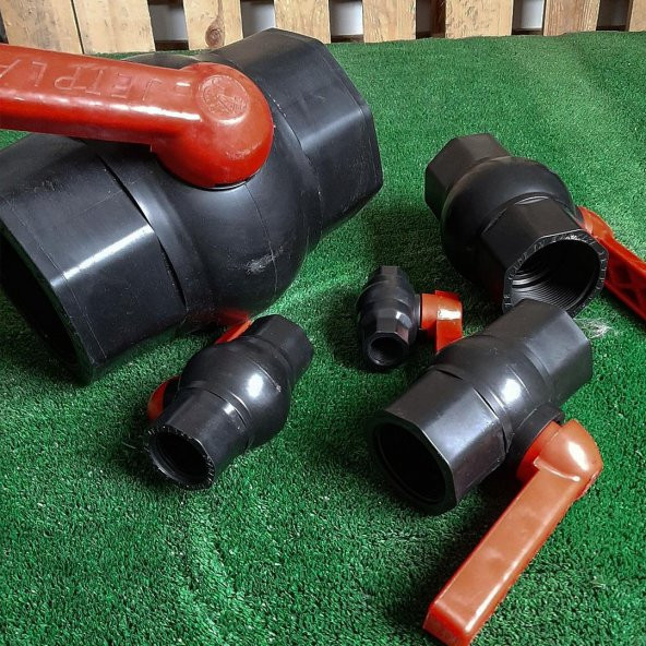 4" KÜRESEL VANA KANGAL BORU SULAMA VANASI - Resim 5