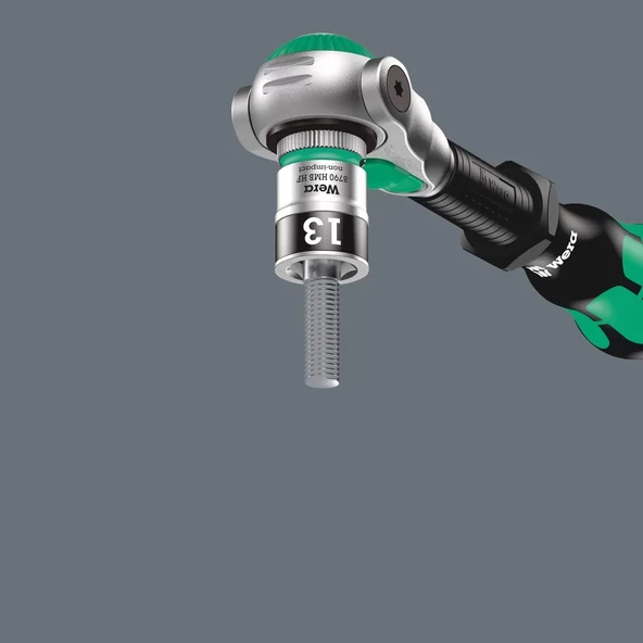 Wera 8790 HMB HF 3/8" Lokma 13mm 05003747001 - 2
